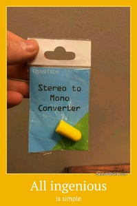 All ingenious is simple