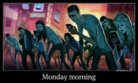 Monday morning 