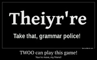 TWOO can play this game! Your're move, my friend!