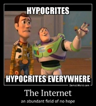 The Internet an abundant field of no hope