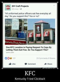KFC Kentucky Fried Clickbait