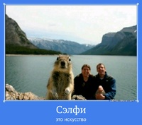 Сэлфи это искусство